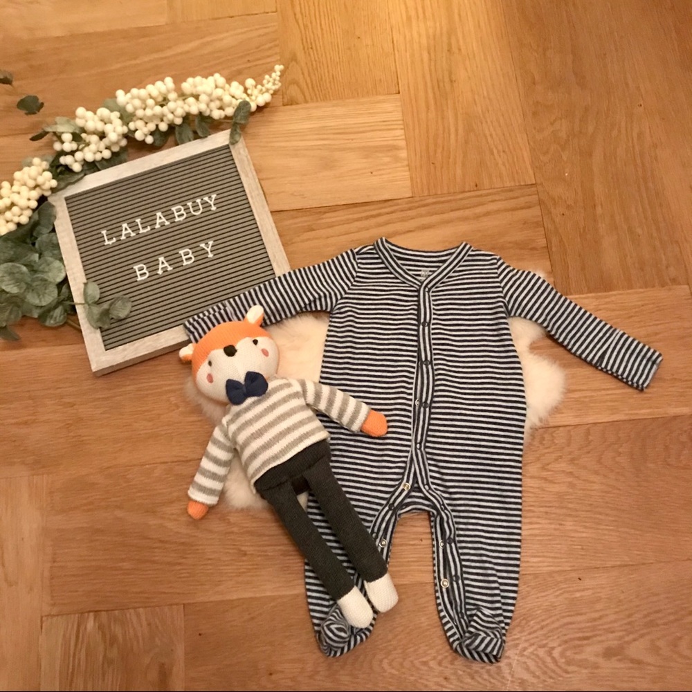 Sleeping with Stripes